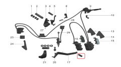 REGAL RAPTOR Pılder 125 Arka Fren Pedal Ucu