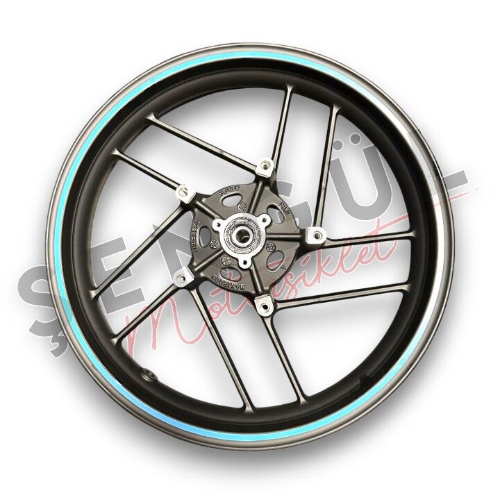 VOGE R125 ÖN JANT MAVİ ŞERİTLİ