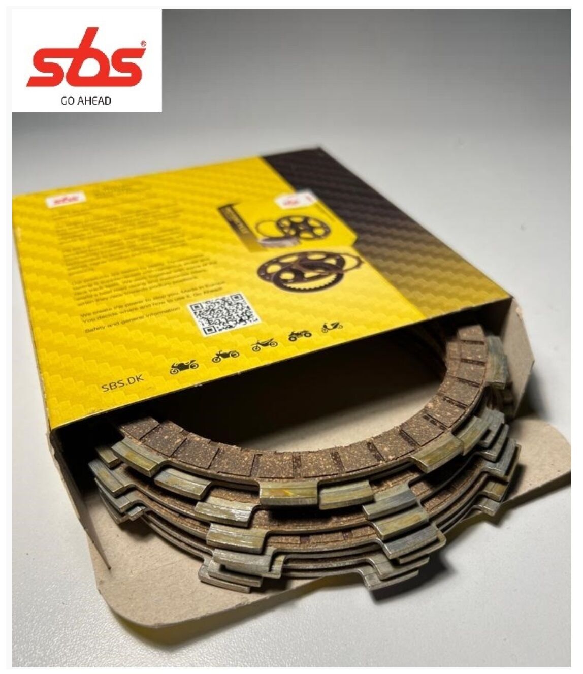 Kawazaki ER-6F / ER-6N 650 SBS PERFORMANS DEBRİYAJ BALATASI