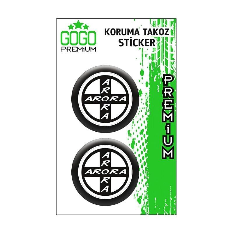 ARORA KORUMA TAKOZU 4X4 İKİLİ DAMLA STİCKER