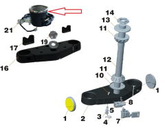 REGAL RAPTOR Daytona 125 Kilometre Saati