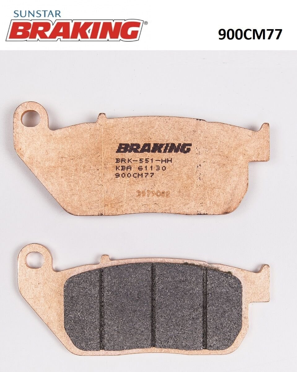 Harley Davidson XL 883 R SPORTSTER CUSTOM SİNTERLİ ÖN FREN BALATASI