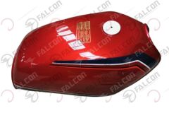 BENZİN DEPOSU KIRMIZI-SÜPER 100-5 YENİ Falcon