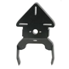 HERO X-PULSE 200 2020 - 2025 UYUMLU SABİT PLAKALIK SİYAH