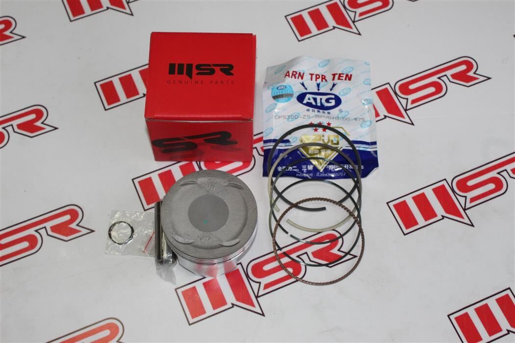 SYM JOYRIDE 300 EURO 5 PİSTON KİT 75 mm 17P MSR