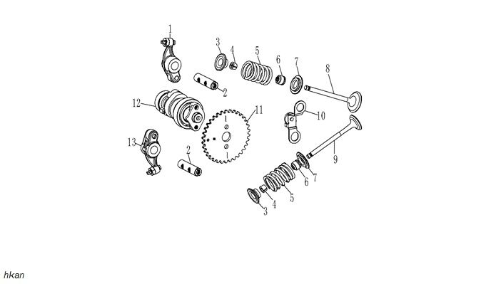 YUKİ CRYPTO 125 EGSOZ SİBOBU