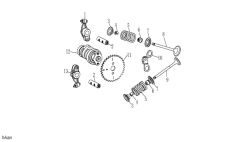 YUKİ CRYPTO 125 EGSOZ SİBOBU