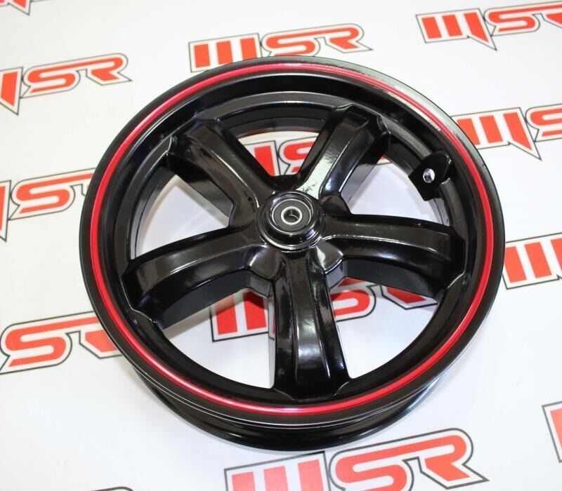 FIDDLE IV 125 E5 ÖN JANT SIYAH