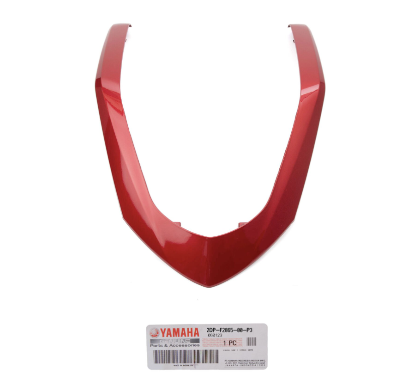 Nmax 125 Nmax 155 Far Üstü V Granaj Parlak Kırmızı