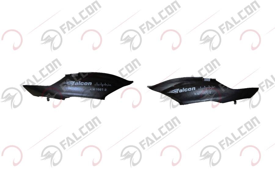 Falcon Dolphın 2020 Arka Karenaj Sağ Sol Füme Takım