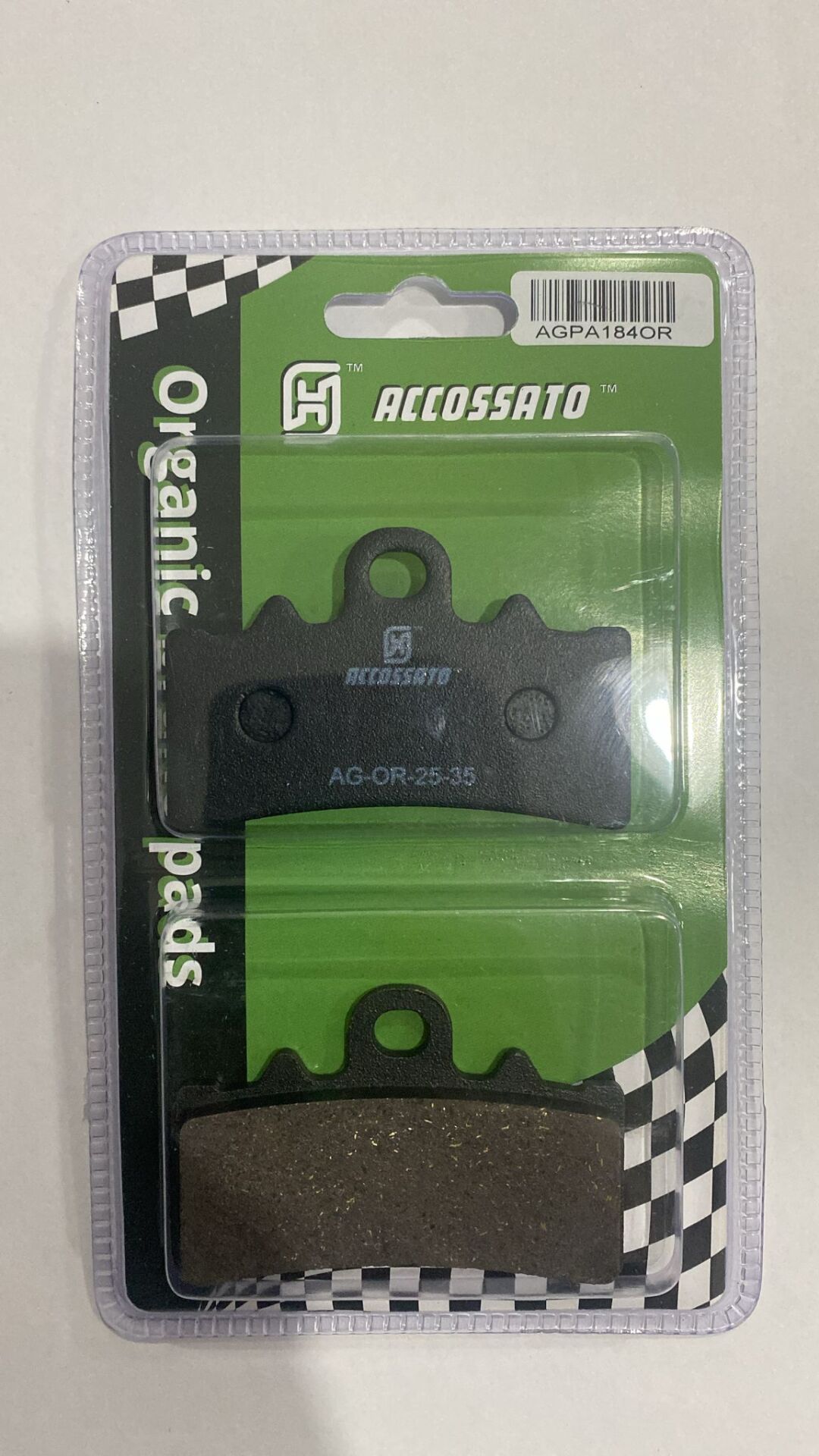 Husqvarna SVARTPILEN 250 ORGANİK FREN BALATASI