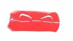 RMG MOTO GUSTO CLASSİCO 125 ON CAMURLUK ARKASI KIRMIZI