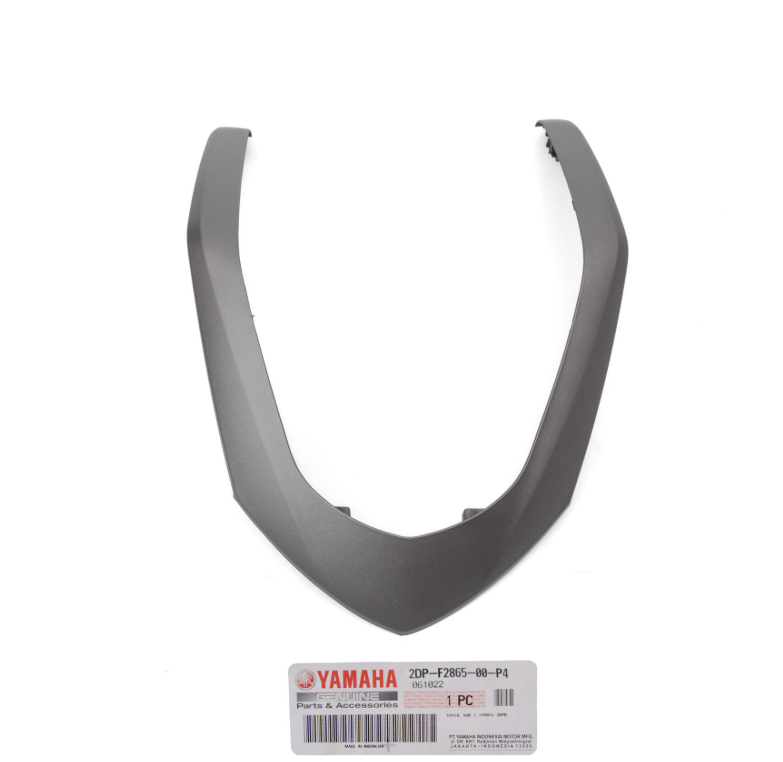 Nmax 125 Nmax 155 Far Üstü V Granajı Mat Gri