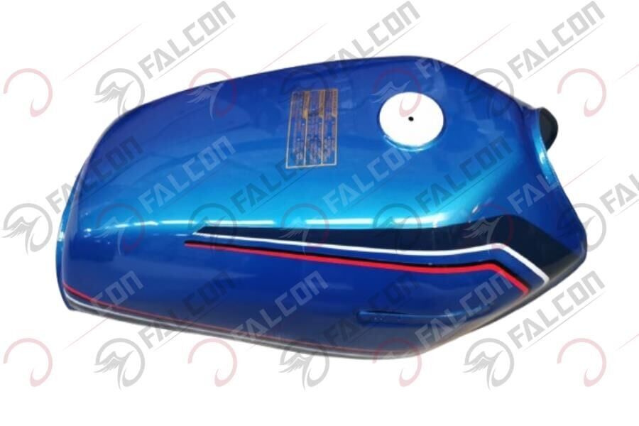 BENZİN DEPOSU MAVİ-SÜPER 100-5 YENİ Falcon