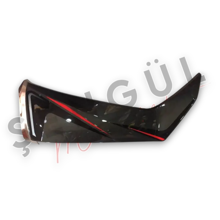 YUKİ GUSTO YENİ 2023 DIŞ DİZLİK SAĞ GRİ