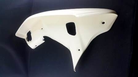 RMG MOTO GUSTO R100 SAG RUZGARLIK BEYAZ