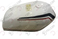 Falcon Süper 100-5 Yeni Benzin Deposu Beyaz