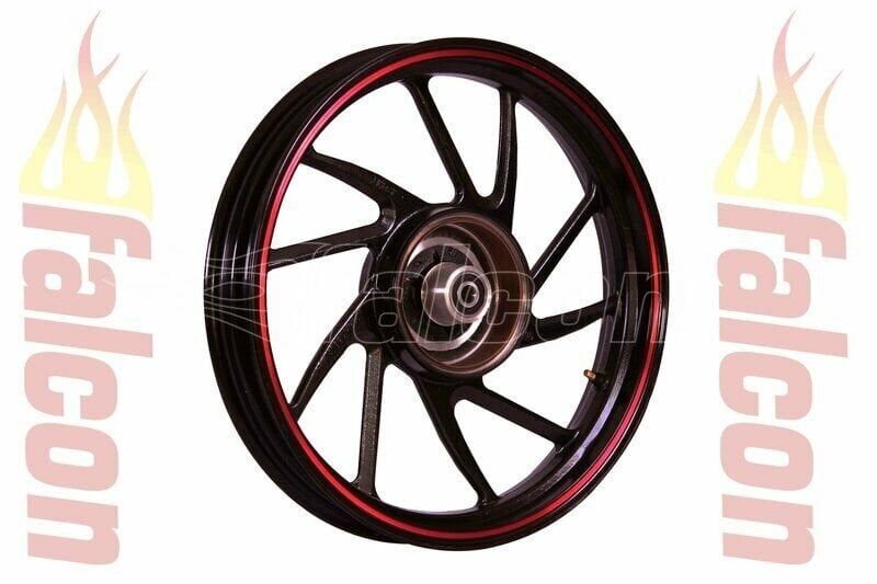 ÖN JANT KIRMIZI-MEXİCO Falcon