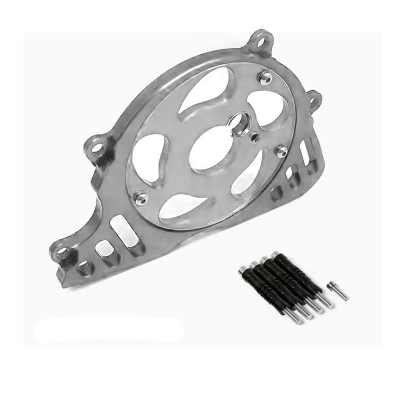 KAWASAKİ Z1000 UYUMLU ÖN DİŞLİ KAPAĞI GÜMÜŞ