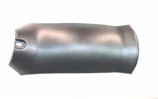 RMG MOTO GUSTO CLASSİCO 125 ON CAMURLUK ARKASI MAT SIYAH