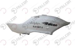 Falcon Dolphın Arka Karenaj Sağ Beyaz