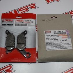 YAMAHA N-MAX 125-155 - DELİGHT 125 -115 - R125 ARKA FREN DİSK BALATA A(3C1-F5805-10)