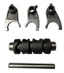 VİTES HİLALİ + TAMBURU 125 CG (Kısa) (5 Lİ SET)