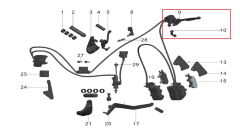 REGAL RAPTOR Pılder 125 Ön Fren Merkezi Üst