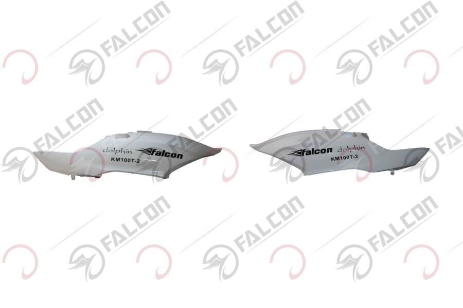 ARKA KARENAJ SAĞ SOL BEYAZ TAKIM-DOLPHIN Falcon