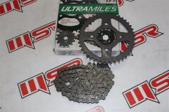 ZİNCİR-DİŞLİ SETİ DISCOVER 150 ÖN 14 -  ARKA 43 - 120 BAKLA