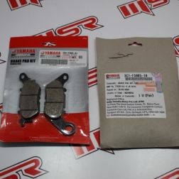 YAMAHA N-MAX 125-155 - DELİGHT 125 -115 - R125 ARKA FREN DİSK BALATA A(5D9-F5805-01)