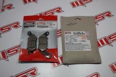 YAMAHA N-MAX 125-155 - DELİGHT 125 -115 - R125 ARKA FREN DİSK BALATA A(5D9-F5805-01)