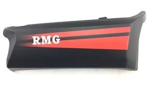 RMG MOTO GUSTO R100 SASI YAN KAPAK KUCUK SAG SIYAH