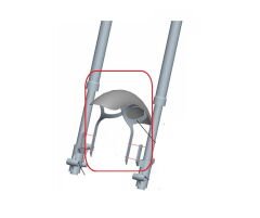 REGAL RAPTOR Spyder 350 Ön Çamurluk Siyah