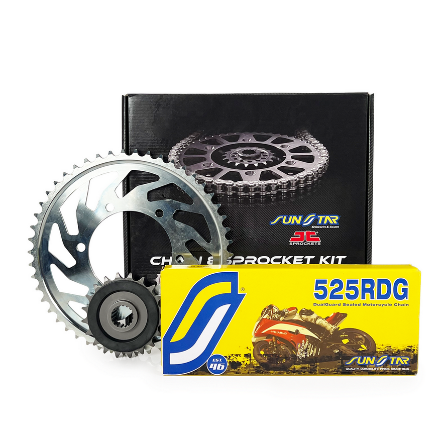 TRIUMPH THRUXTON RS 1200 ZİNCİR DİŞLİ SETİ TRIUMPH THRUXTON RS (1200 cc) (2020-2021)