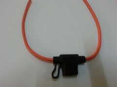 KYMCO AK 550 MİNİ BIÇAK  SİGORTA YUVASI KABLOLU 1MM. (1 PAKET = 5 ADET)