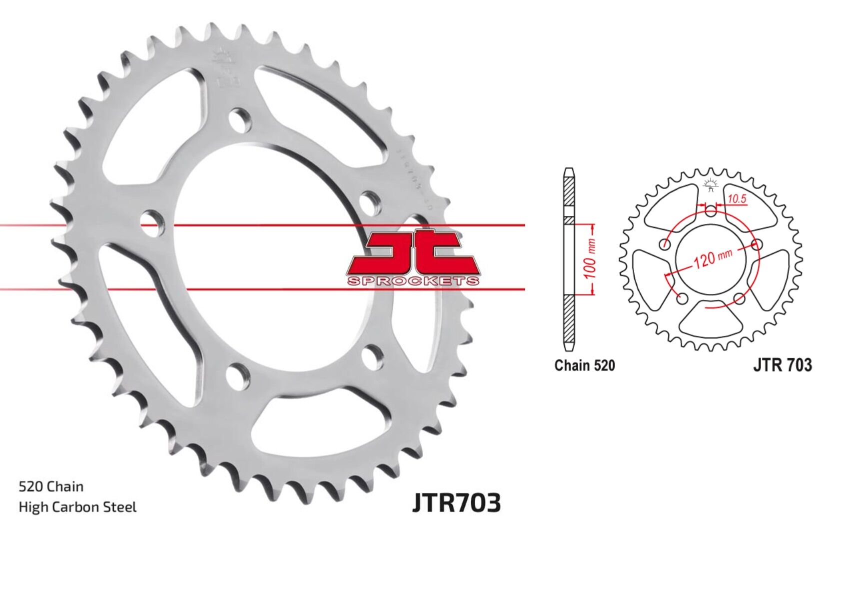 Aprilia RS 125 ARKA DİŞLİ