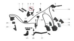 REGAL RAPTOR Pılder 125 Vites Pedal Ucu
