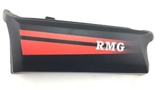 RMG MOTO GUSTO R100 SASI YAN KAPAK KUCUK SOL SIYAH