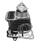 SİLİNDİR CG 100 SİYAH 50mm (13 PİM)