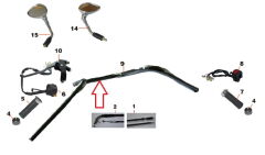 REGAL RAPTOR Daytona 125 Gidon