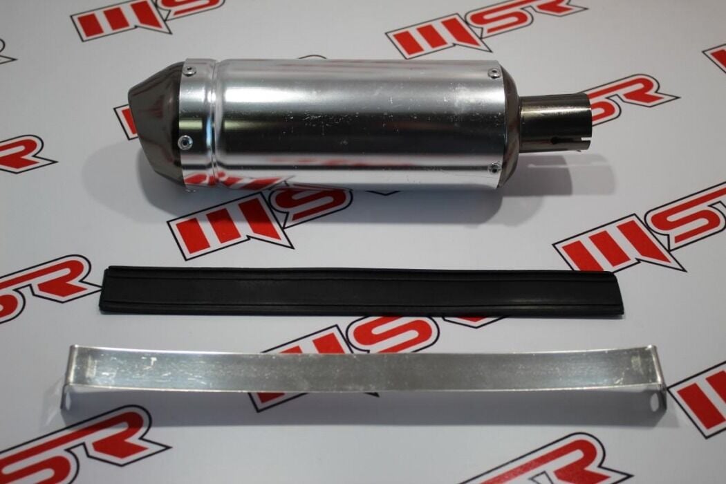 EGZOS  CROM 25 CM TÜP UZUNLUGU