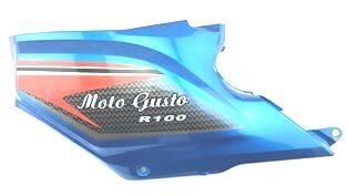 RMG MOTO GUSTO R100 SELE ALT KAPAK SAG BUYUK MAVI