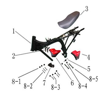 YUKİ FORZA 100-170 KOLTUK