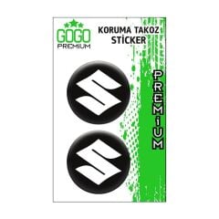 SUZUKİ KORUMA TAKOZU 4X4 İKİLİ DAMLA STİCKER