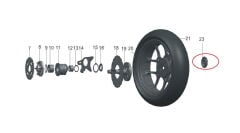 REGAL RAPTOR Pılder 125 Arka Jant Kapağı