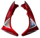 RÜZGARLIK CUP KASIRGA AR50-50 KIRMIZI (SAĞ+SOL)