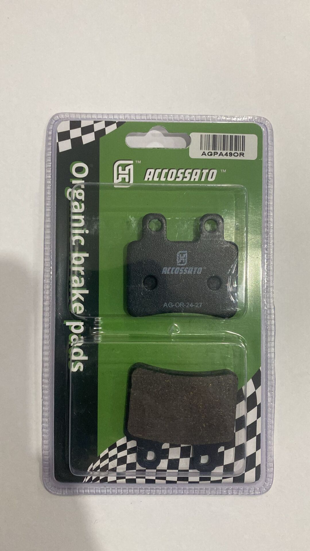 PEUGEOT GEOPOLIS 400 ORGANİK FREN BALATASI