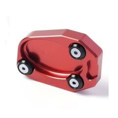 KAWASAKİ Z1000 UYUMLU YAN AYAK GENİŞLETME KIRMIZI