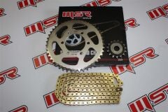 CF NK 650  15T-46T- 520HO - 118 BAKLA ZİNCİR DİŞLİSETİ MSR GOLD